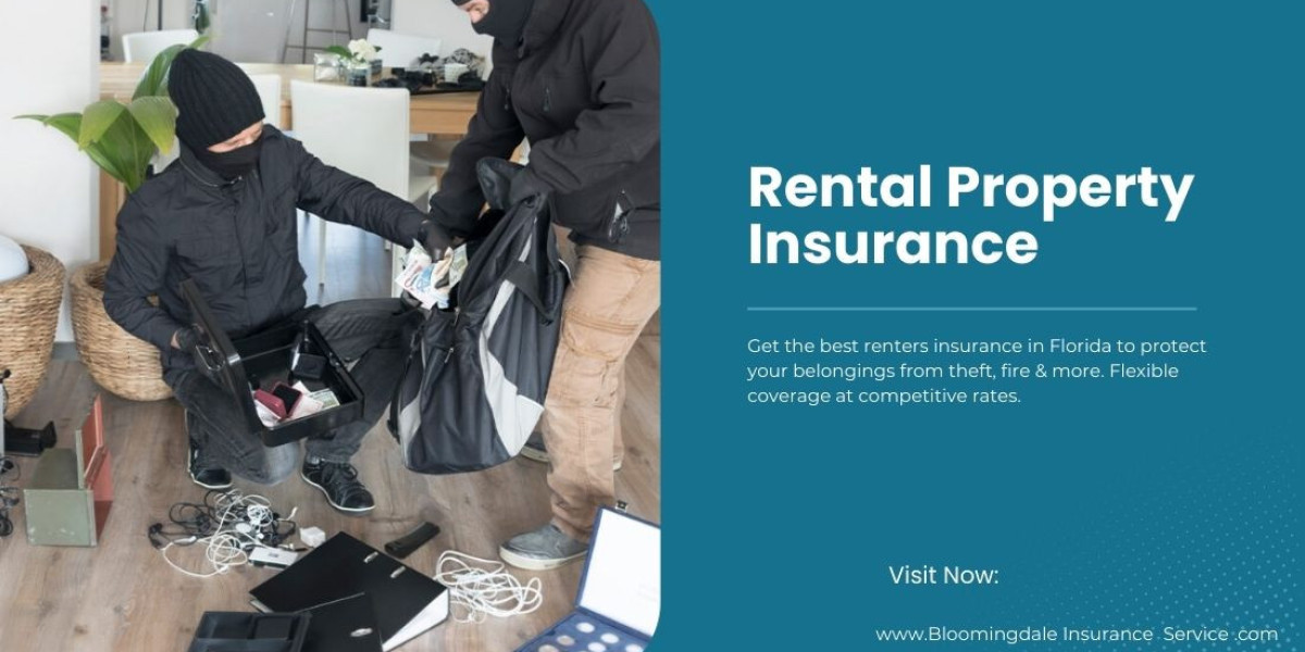 Rental Property Insurance with Bloomingdale Insurance Services