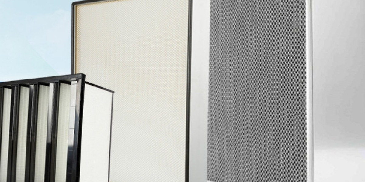The working principle of the cassette minipleat filter!