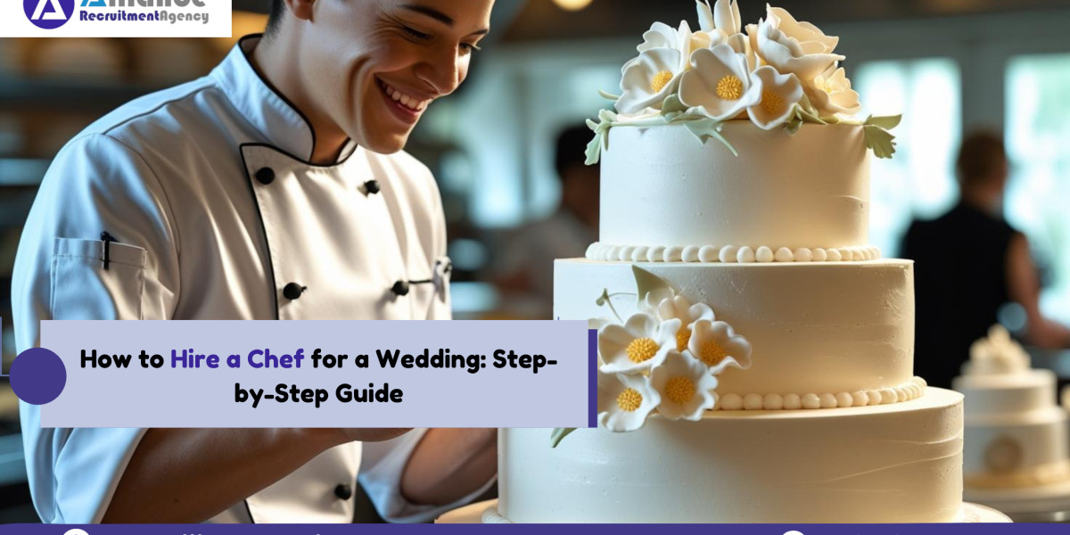 How to Hire a Chef for a Wedding: Step-by-Step Guide