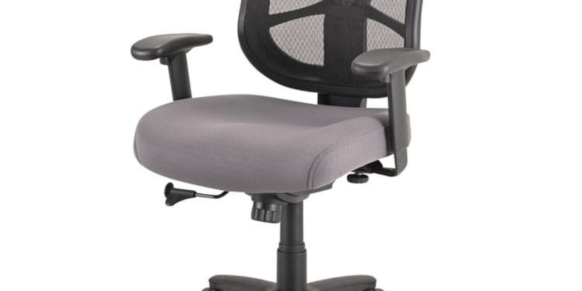 Alera Elusion Series Mesh Mid‑Back Swivel Tilt Chair — Comfort Meets Ergonomics