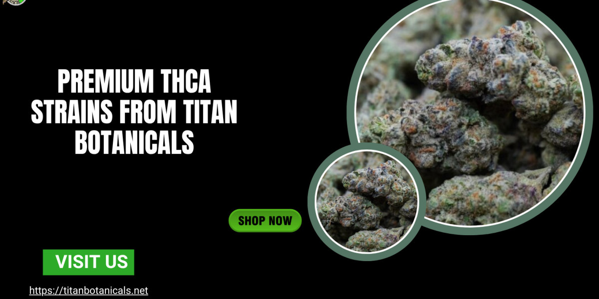 Premium THCA Strains from Titan Botanicals