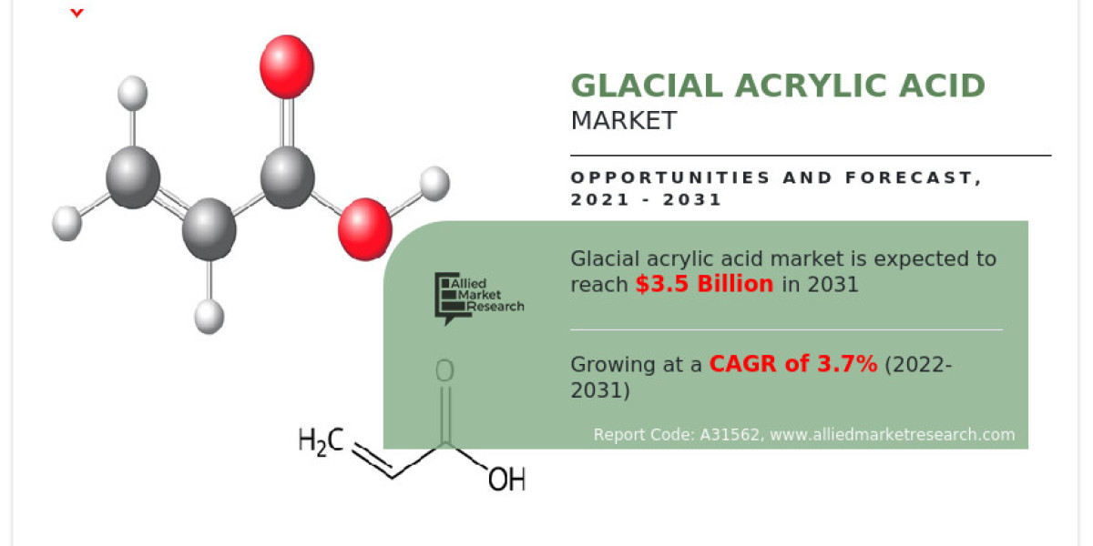Glacial Acrylic Acid Market Size, Manufacturer Analysis and Growth Forecast, 2031