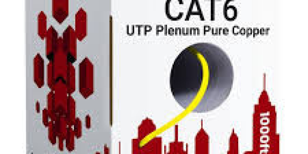 Why Cat6 UTP Plenum Copper Is the Go-To Choice for Modern Networking