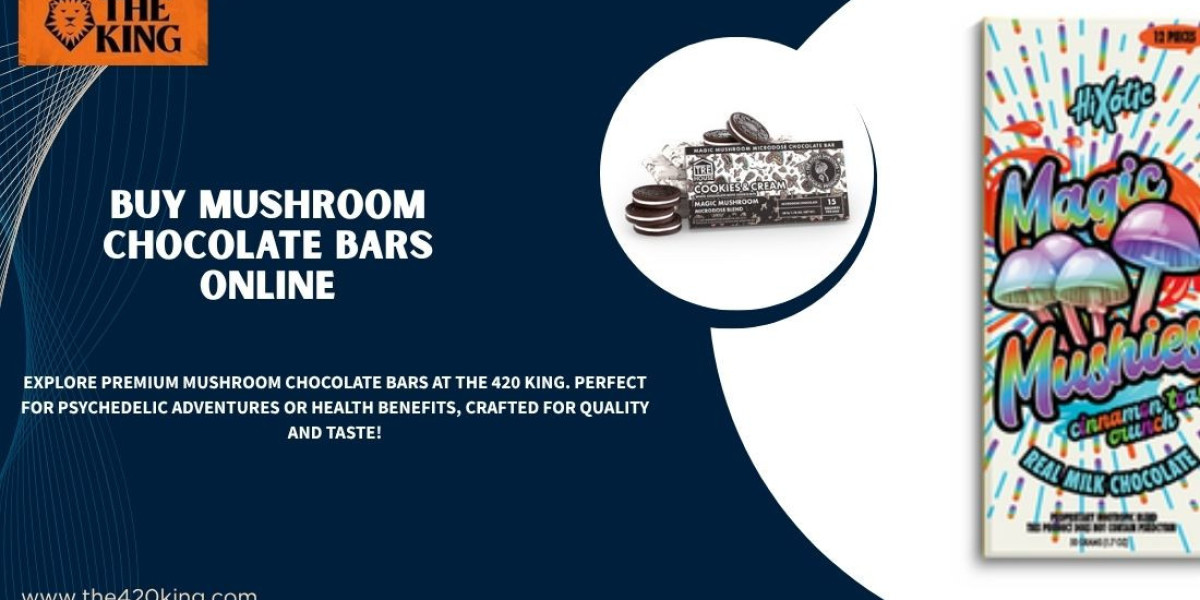 Mushroom Chocolate Bars – Premium Psychedelic & Wellness Treats in Florida