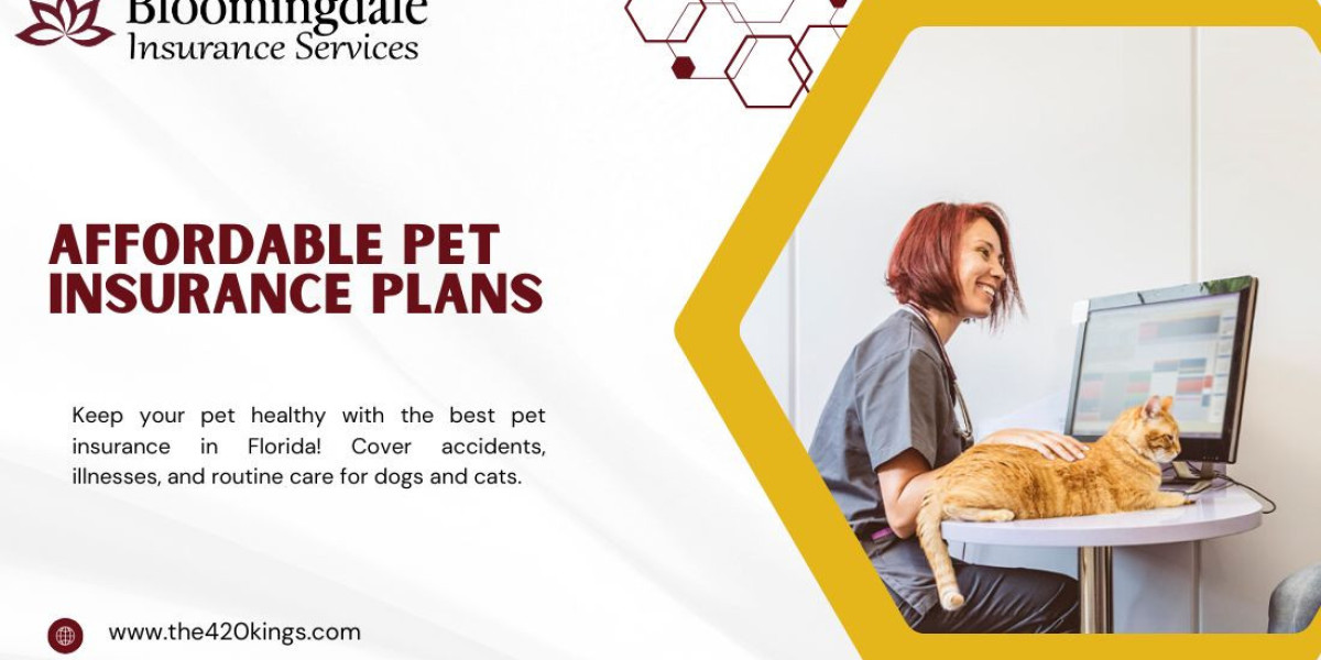 Affordable Pet Insurance Plans with Bloomingdale Insurance Services