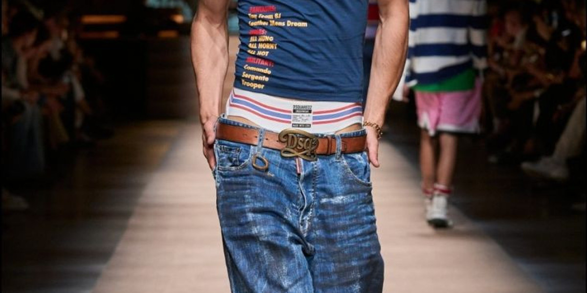 Dsquared2 Jeans with Personality: Inside World