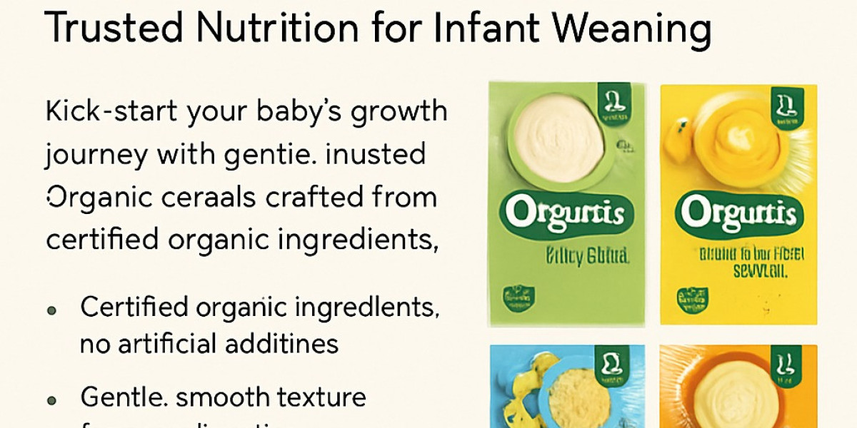 Trusted Organic Baby Cereals: Discover Organix for Gentle and Safe Weaning