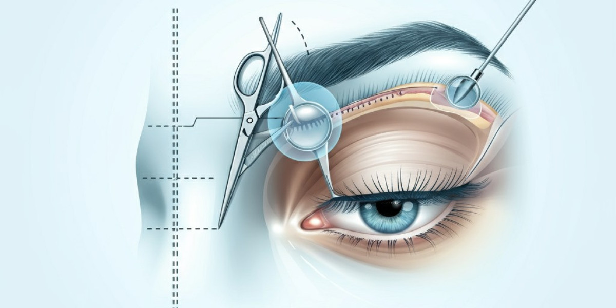 Upper & Lower Blepharoplasty: Transform Your Eye Area 