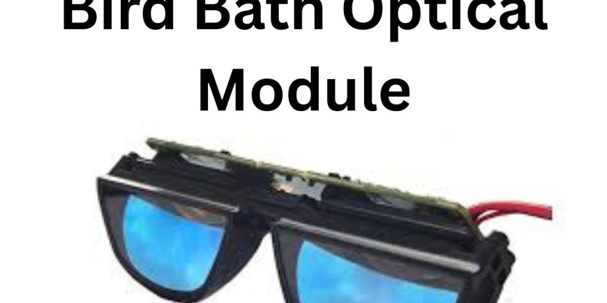 Bird Bath Optical Module in AR: Advancing Immersive Visual Experiences