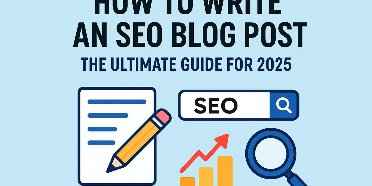 The Ultimate Guide to Writing a Winning SEO Blog Post