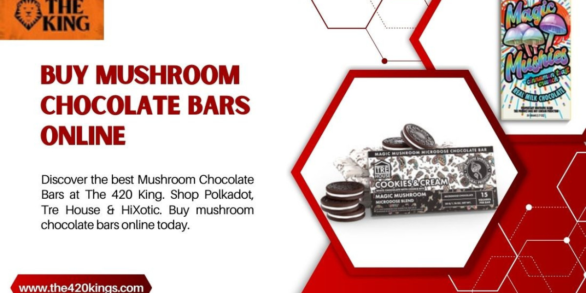 Premium Mushroom Chocolate Bars Online in Florida