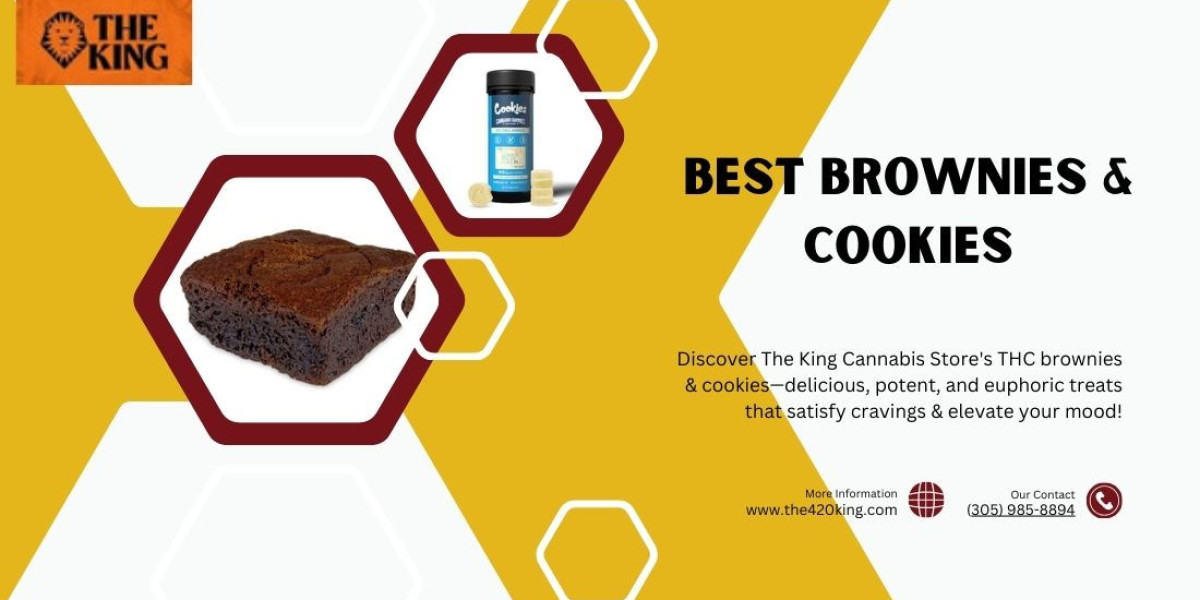 The Best Brownies & Cookies in Florida – THC Treats by The 420 King
