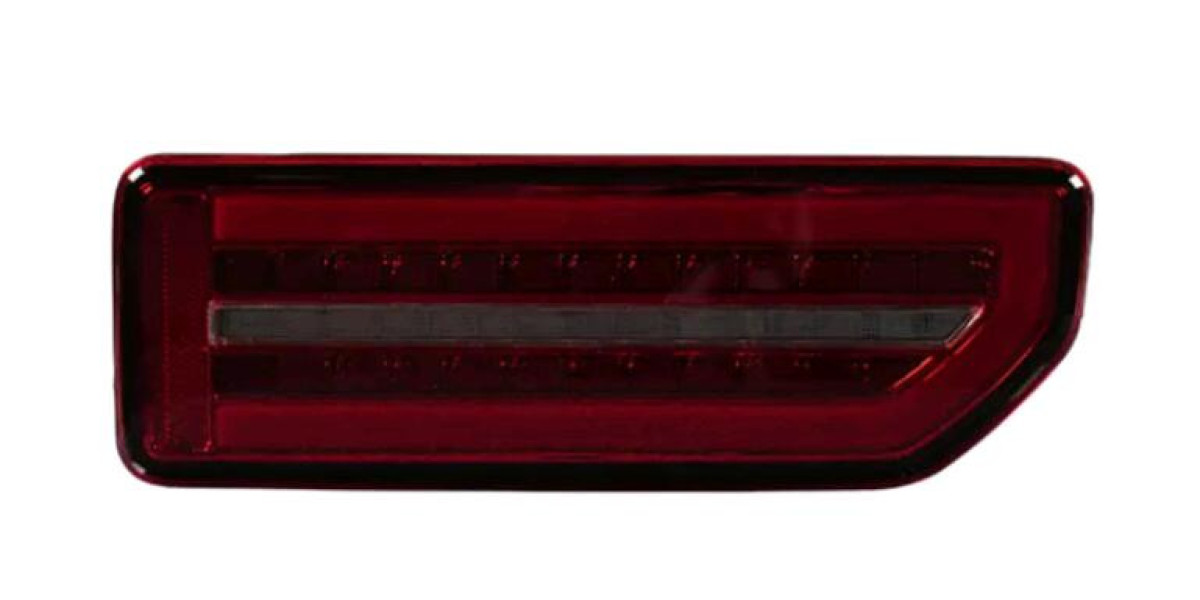 Key Advantages of Smoked LED Tail Lights