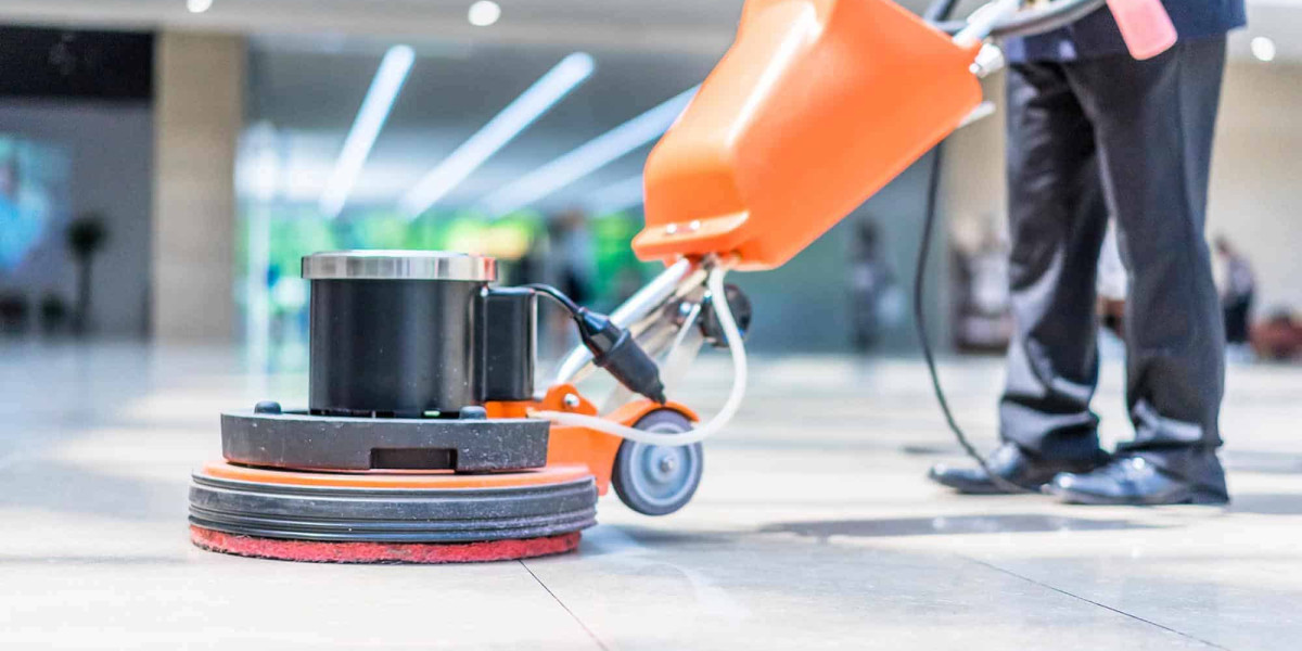 The Step-by-Step Process of a Professional Floor Buffing Service