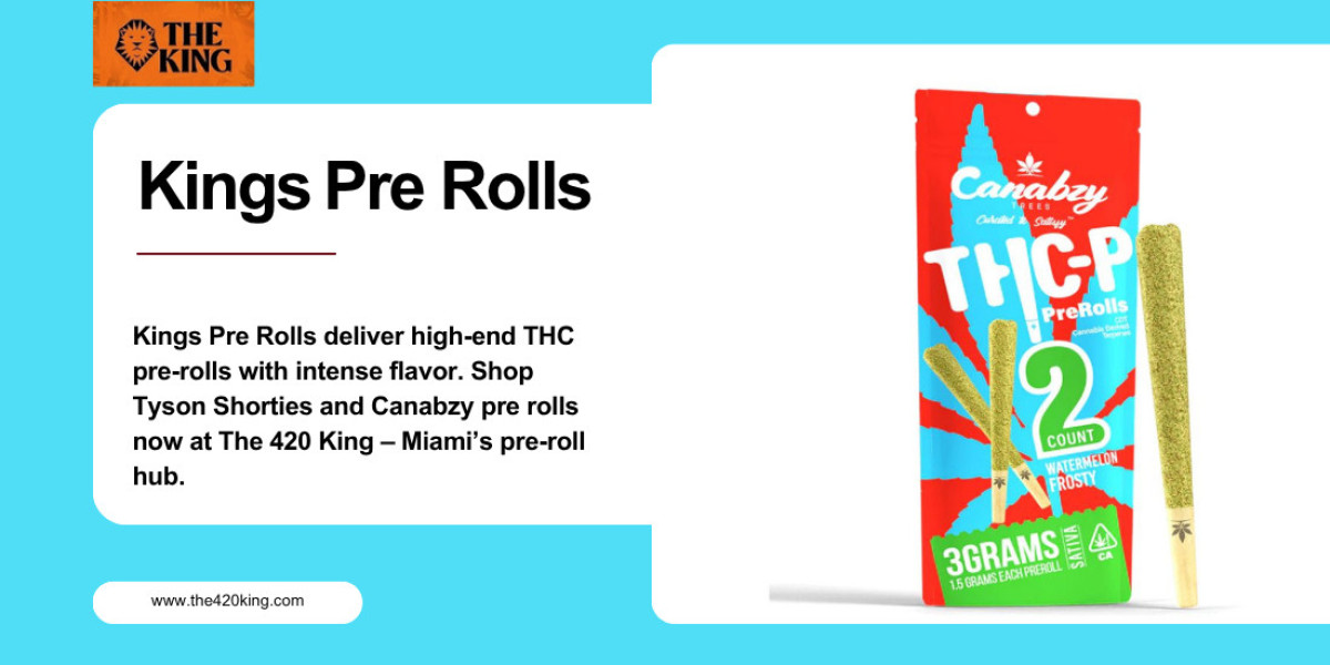 Smoke Like Royalty: Why Kings Pre Rolls Are Taking Over Miami's Cannabis Scene – The 420 King