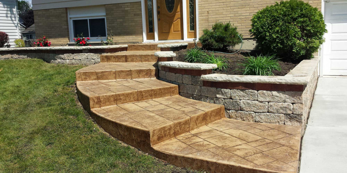 Professional Concrete Stairs and Sidewalks by Kenner Concrete Company