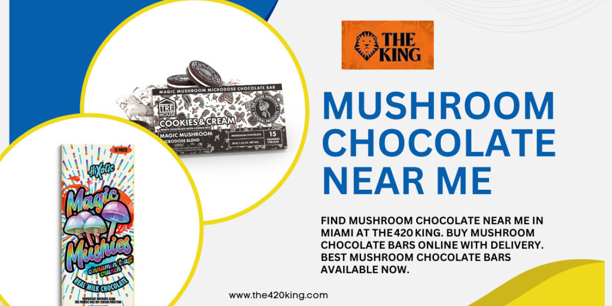 Find Mushroom Chocolate Near Me in Miami Florida – The 420 King’s Top Picks