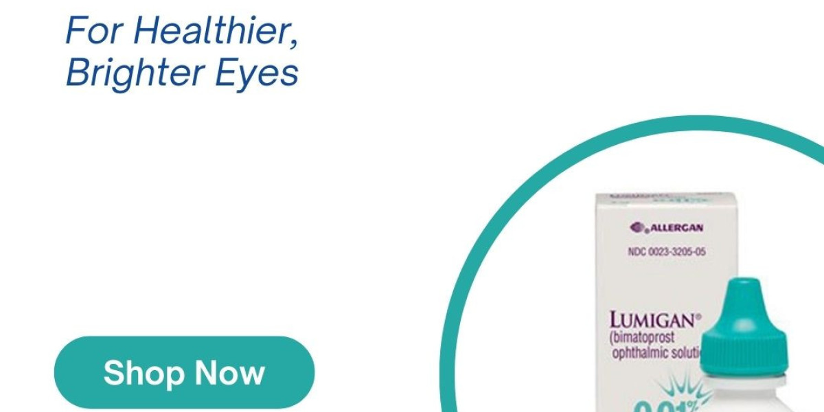 Lumigan 0.01 Eye Drops for Long-Term Eye Health