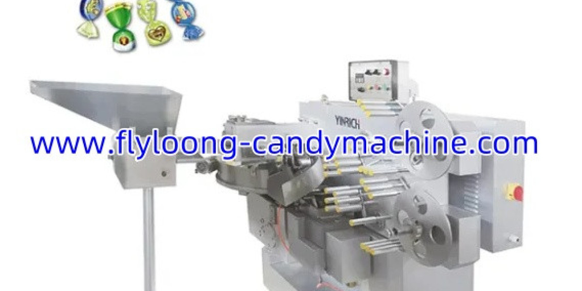 What Makes Flyloong-candymachine's Deposite Jelly Machine Suitable for Various Productions?