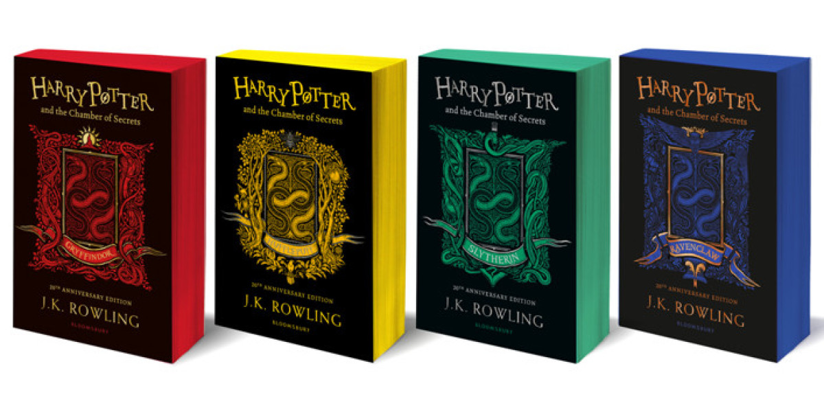 Harry Potter 20th Anniversary Editions – House Covers