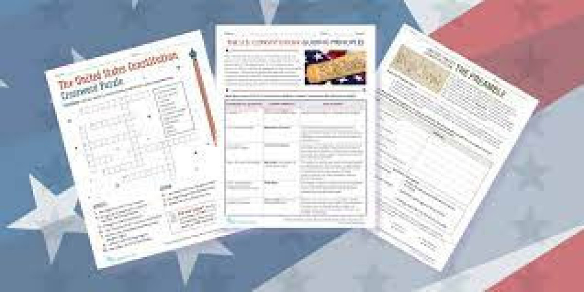 Exploring the World of Constitution Worksheets