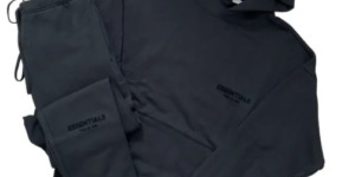 The Comfort Behind Essentials Tracksuits