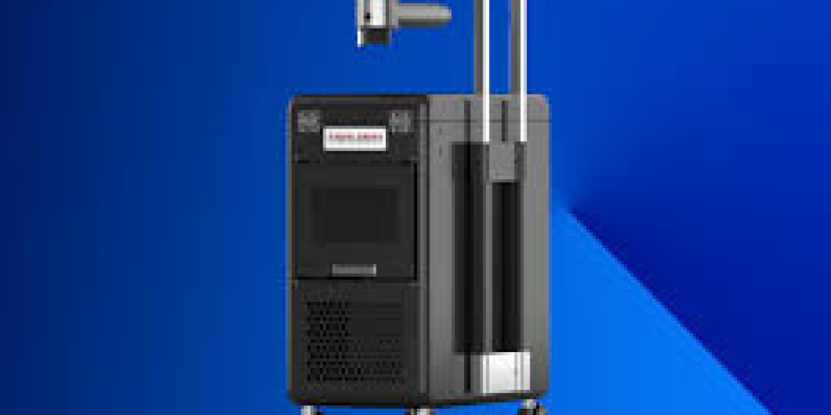 Transforme a Limpeza Industrial com Tecnologia de Limpador a Laser