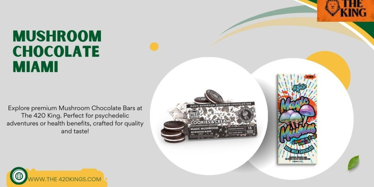 Premium Mushroom Chocolate Miami – The 420 King’s Best Bars