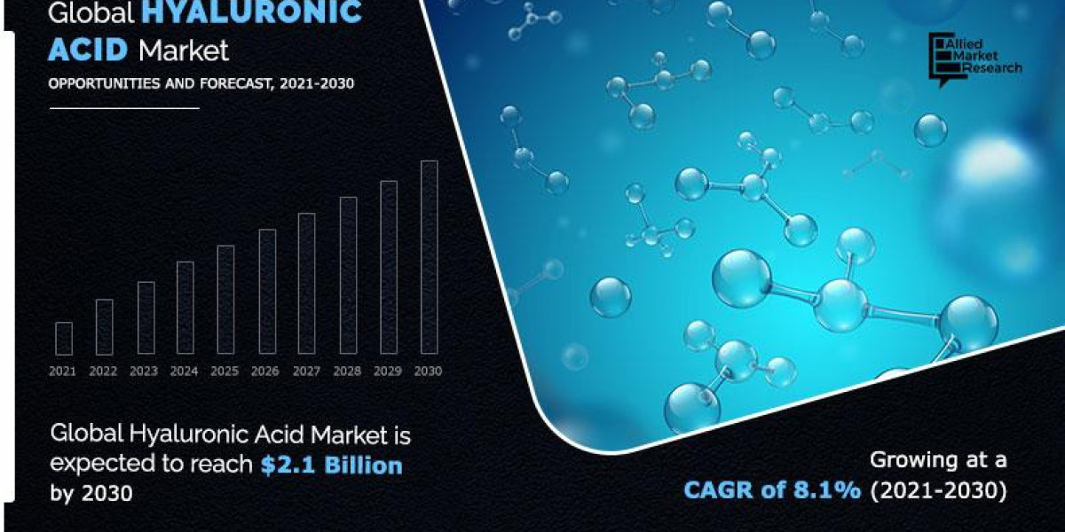 Hyaluronic Acid Market Dynamics and Future Prospects, 2030