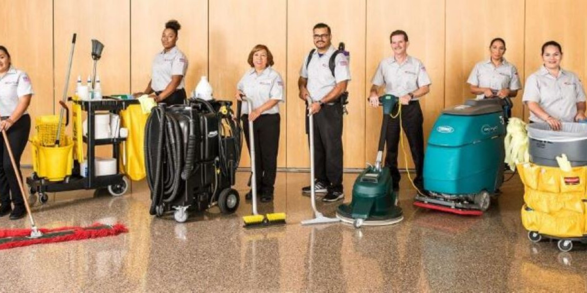 Janitorial Services in Raleigh, NC: Keeping Businesses Clean and Professional