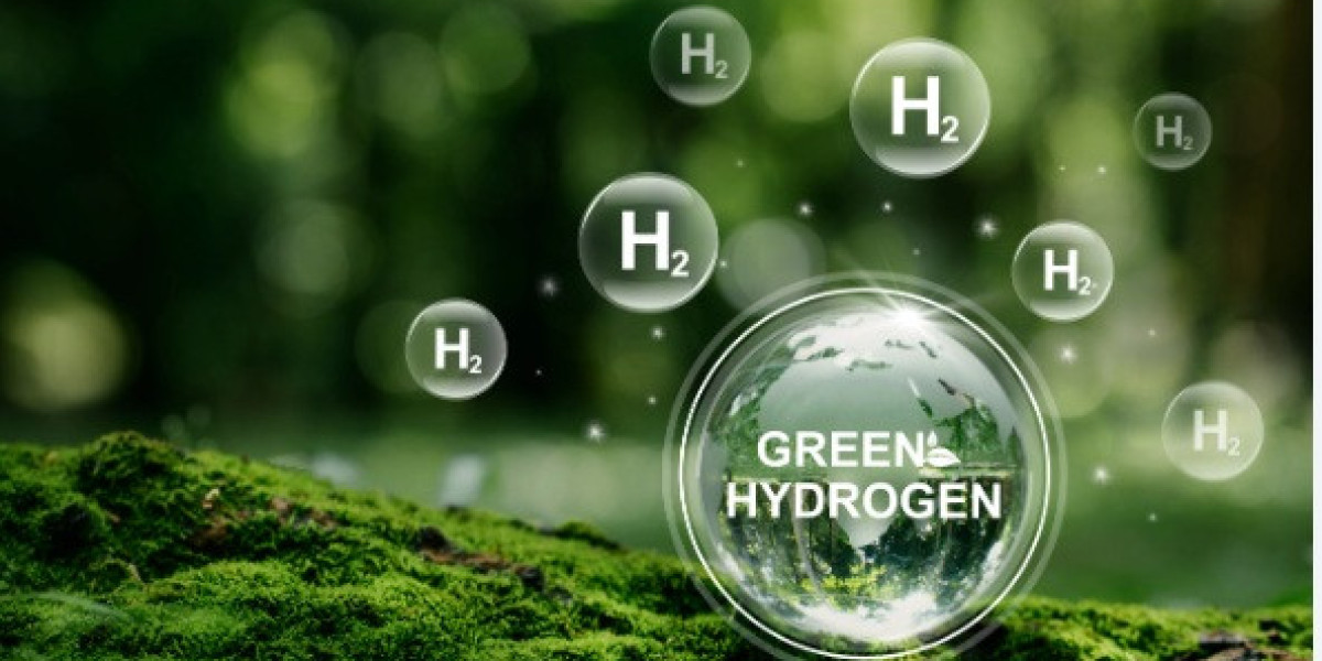 Mercado del hidrógeno verde: impulsando el futuro de la energía sostenible