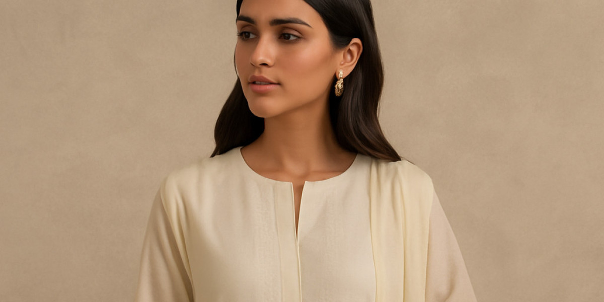"Elegance in Simplicity – Iqra’s World of Fashion"