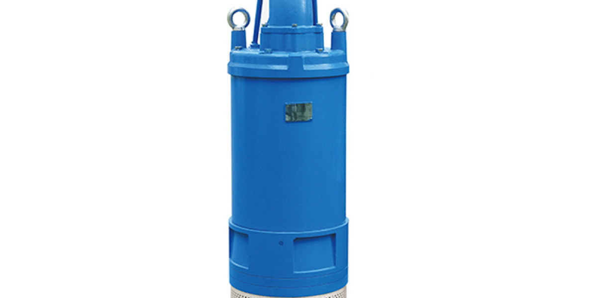 The Operational Principles of a Submersible Dewatering Pump