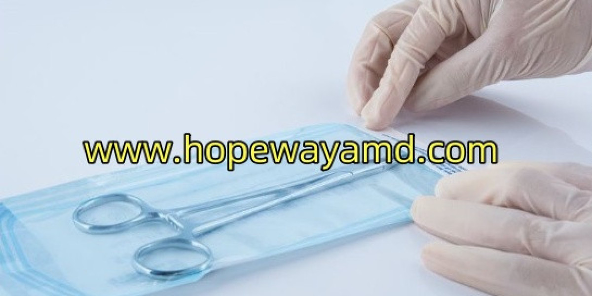 Can Hopeway AMD Enhance Sterilization with Self Sealing Pouches?