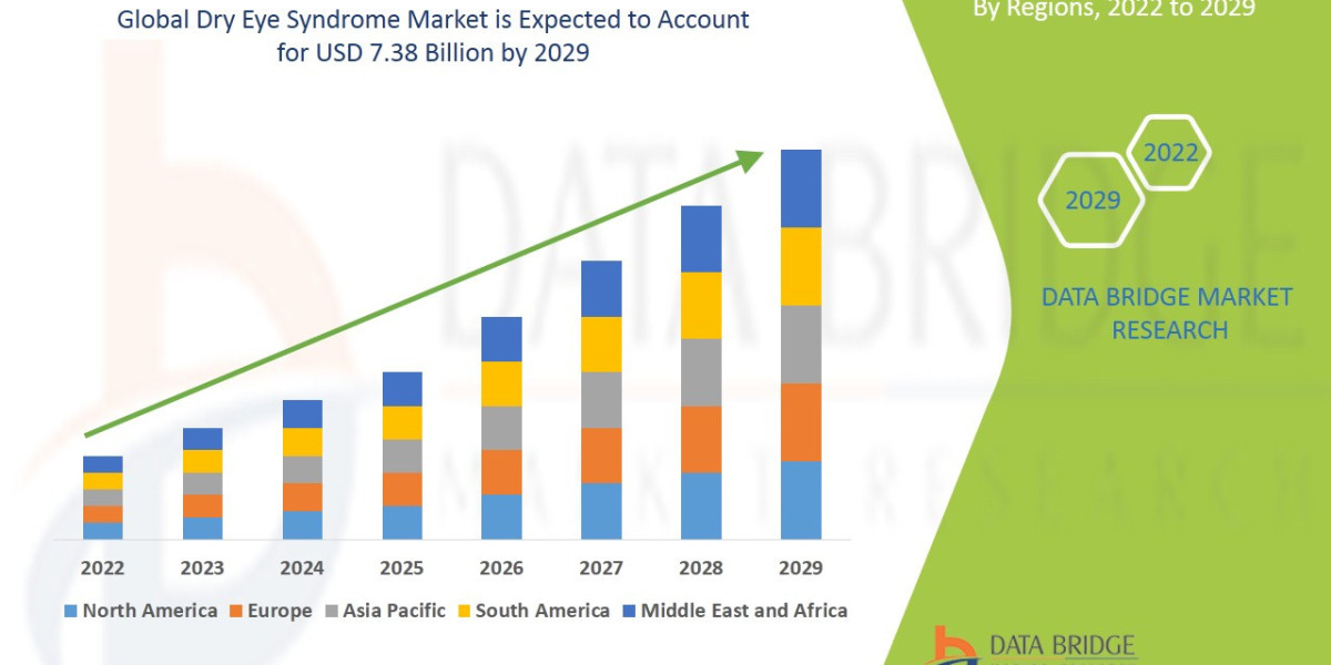 Dry Eye Syndrome Market: Trends, Analysis, and Competitive Landscape