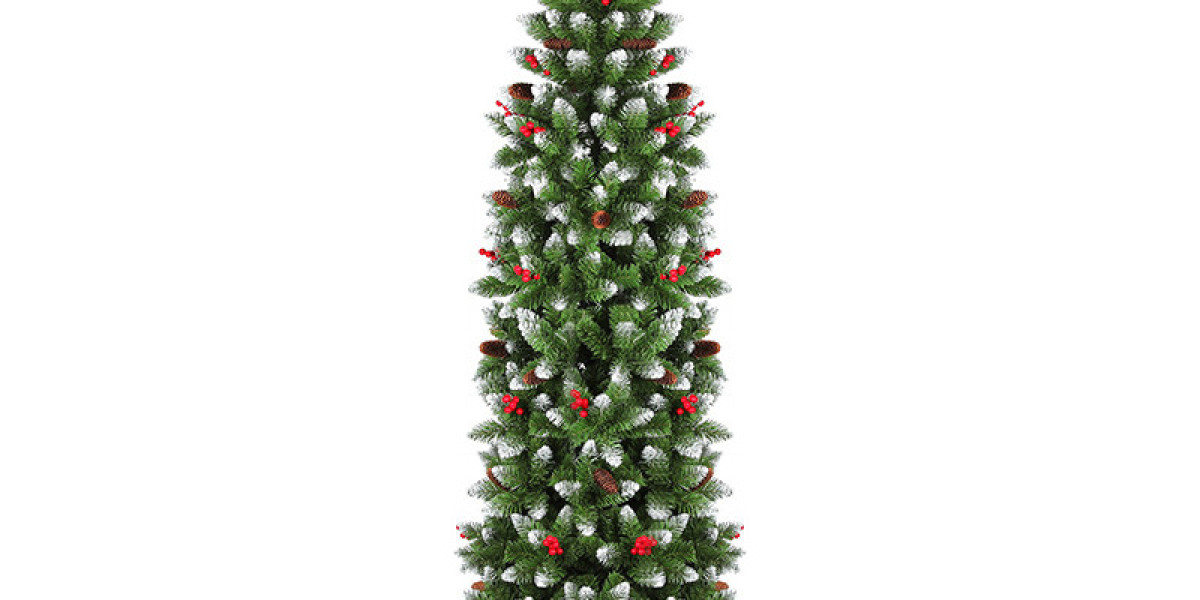 The Festive Appeal of a Snow Christmas Tree