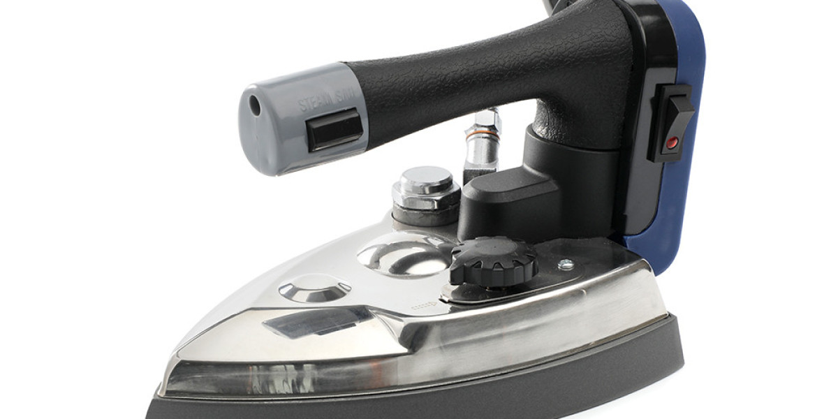 The Functional Anatomy of a Modern Electric Iron