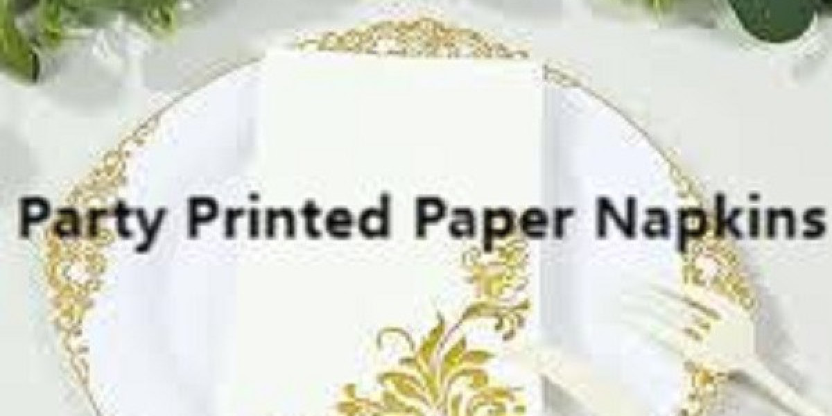 Creative Event Styling with Papernapkinfactory Party Printed Paper Napkins