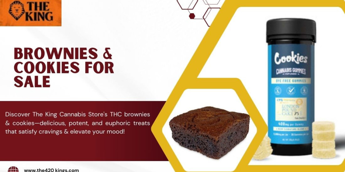 Brownies & Cookies For Sale Online in Florida – The 420 King
