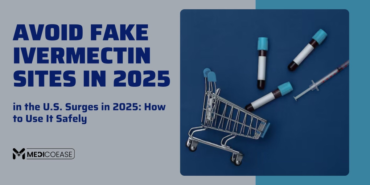 Avoid Fake Ivermectin Sites in 2025: Shop Smart with Medicoease