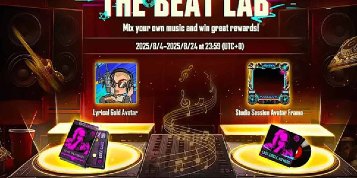 PUBG Mobile: Lil Hit Update - Hip-Hop & Beat Lab