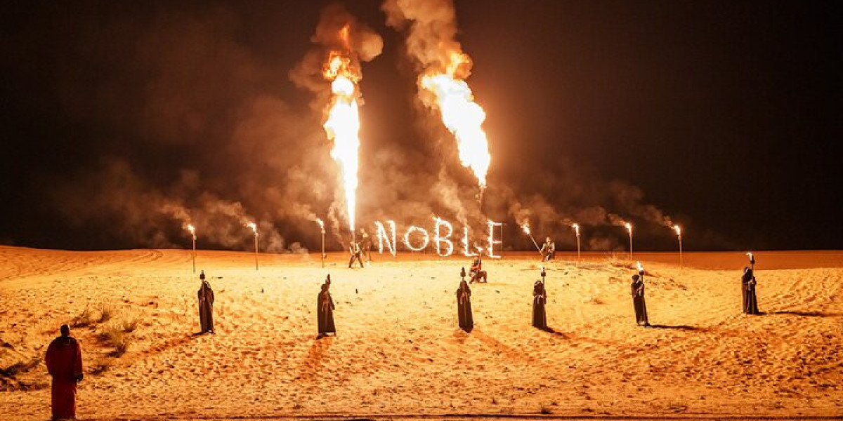 Evening Desert Safari Dubai by Noble Life