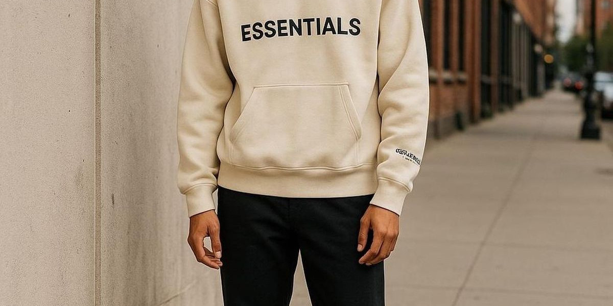 Yellow Essentials Hoodie Shaping Everyday Streetwear Culture