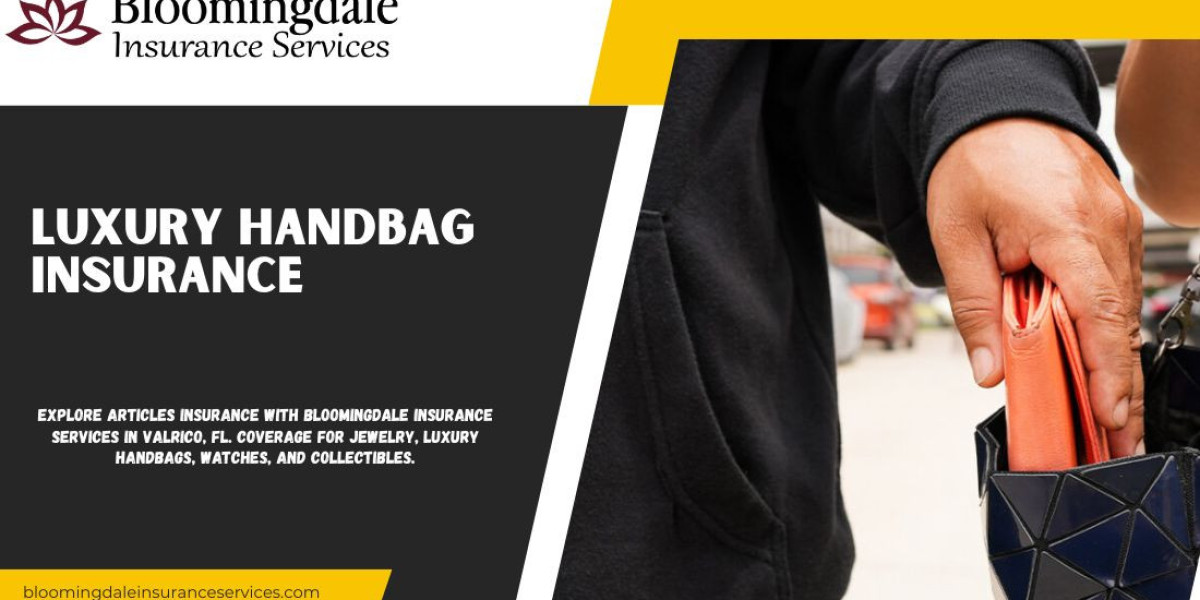 Luxury Handbag Insurance and Articles Insurance with Bloomingdale Insurance Services