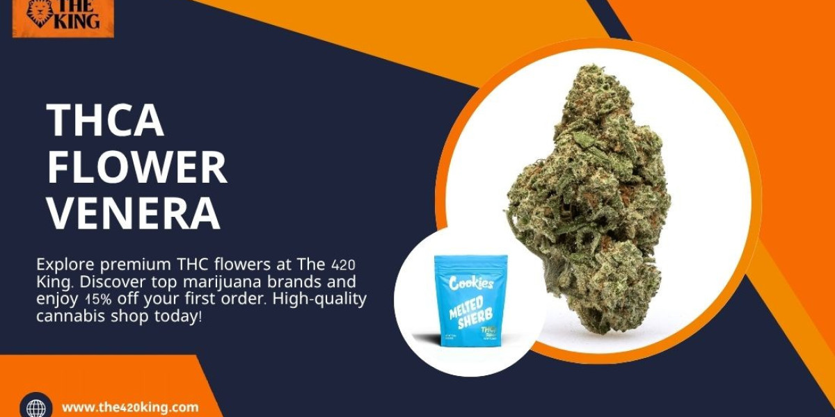 Premium THCa Flower Venera Selection at The 420 King