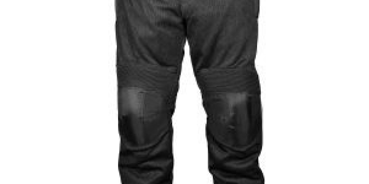 Ride in Style: How Mesh Motorcycle Pants Keep You Cool on Long Trips