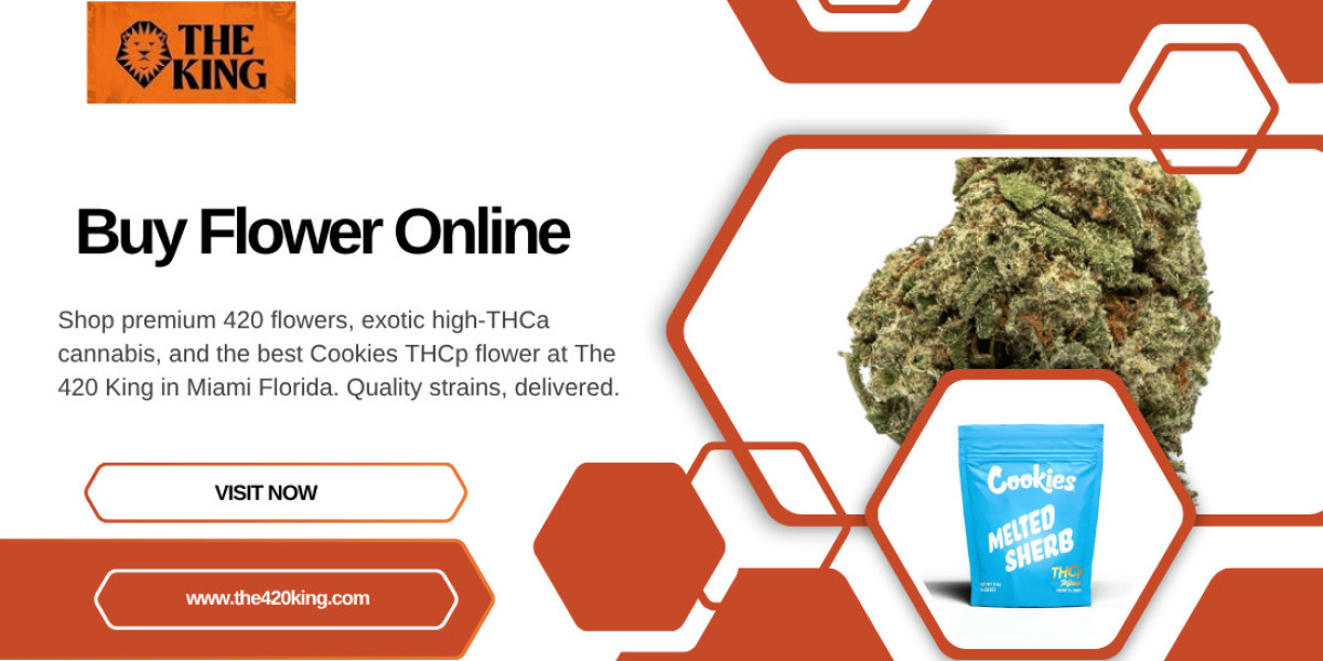 Premium Cannabis Flower Collection – The 420 King Miami Florida