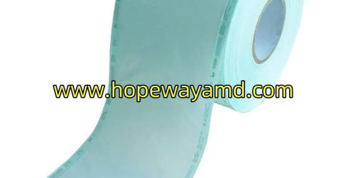 Why Does Tyvek Flat Roll Pouch Matter for Hopeway AMD?