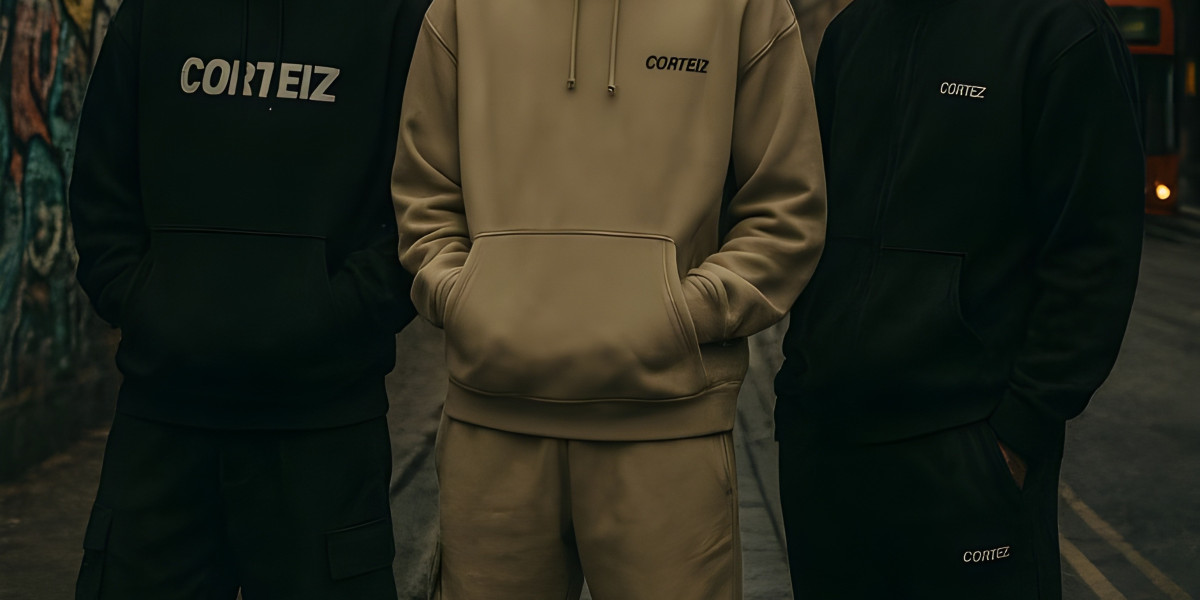 London’s Streetwear Heat: Corteiz Hoodie Edition