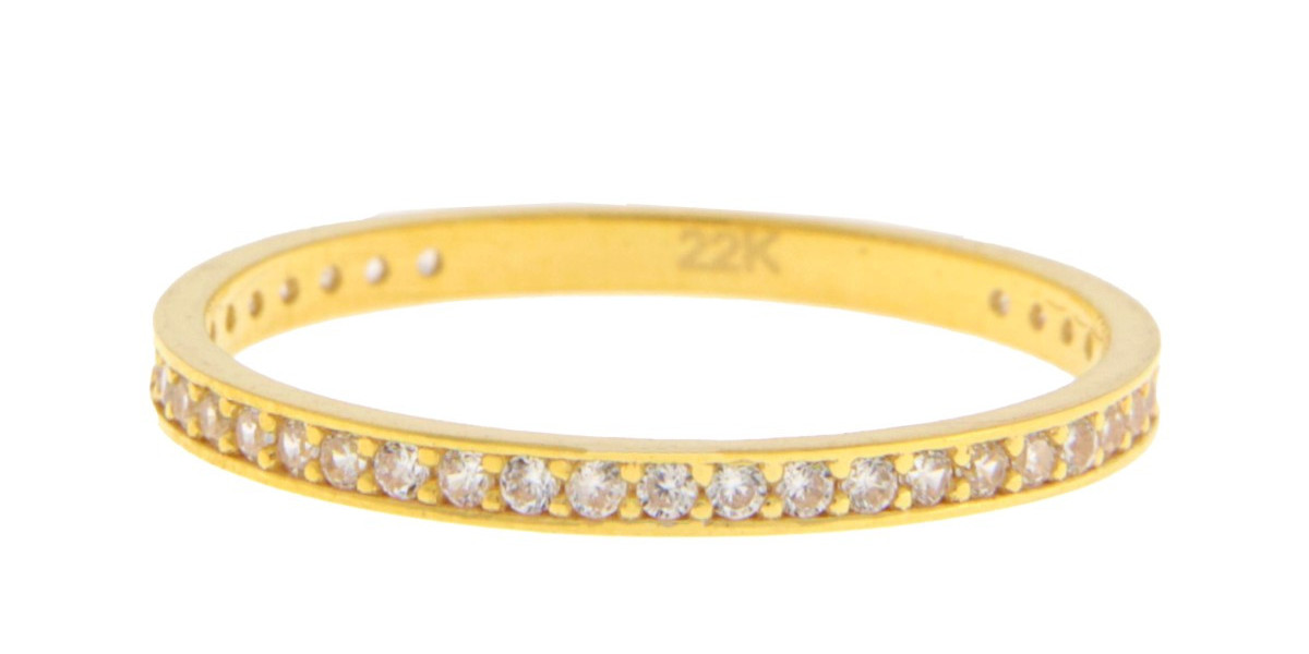 Timeless Elegance with a 22ct Yellow Gold Wedding Band